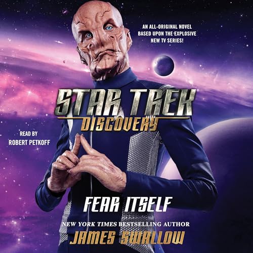 Star Trek: Discovery: Fear Itself Audiolivro Por James Swallow capa