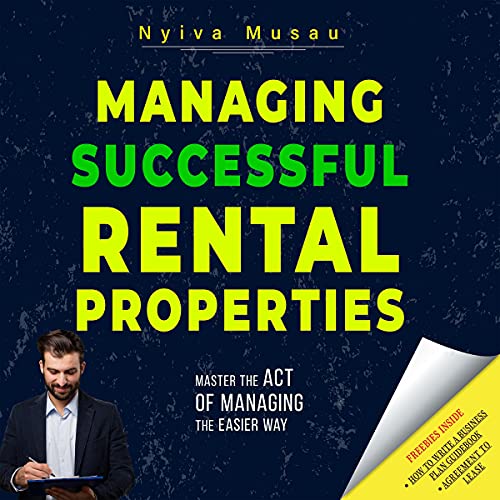 Managing Successful Rental Properties Audiolibro Por Nyiva Musau arte de portada