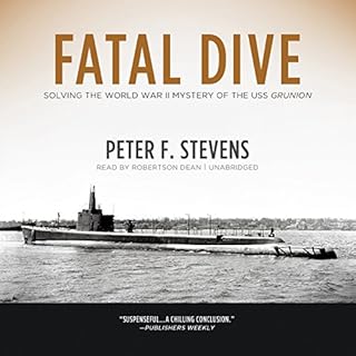 Fatal Dive Audiobook By Peter F. Stevens cover art