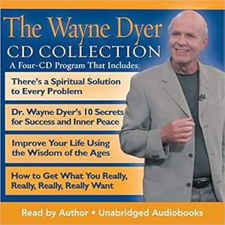 The Wayne Dyer CD Collection Audiolibro Por Dr. Wayne W. Dyer arte de portada