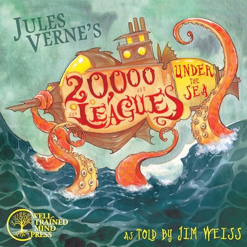 Twenty Thousand Leagues Under the Sea cover art