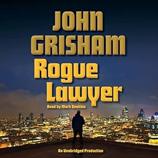 Rogue Lawyer Audiobook By John Grisham cover art