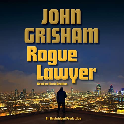 Rogue Lawyer cover art