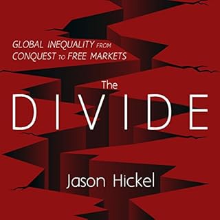 The Divide Audiobook By Jason Hickel cover art