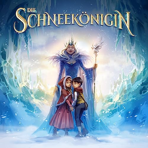 Die Schneekönigin Audiolibro Por Dirk Jürgensen arte de portada