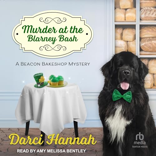 Murder at the Blarney Bash Audiolivro Por Darci Hannah capa