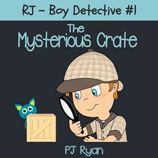 RJ - Boy Detective #1 Audiolibro Por PJ Ryan arte de portada