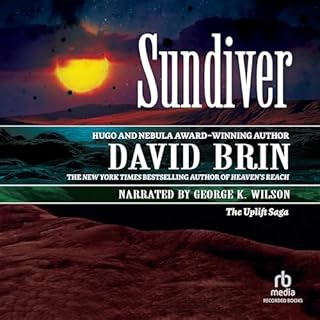 Sundiver Audiolibro Por David Brin arte de portada