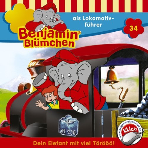 Benjamin als Lokomotivführer Titelbild