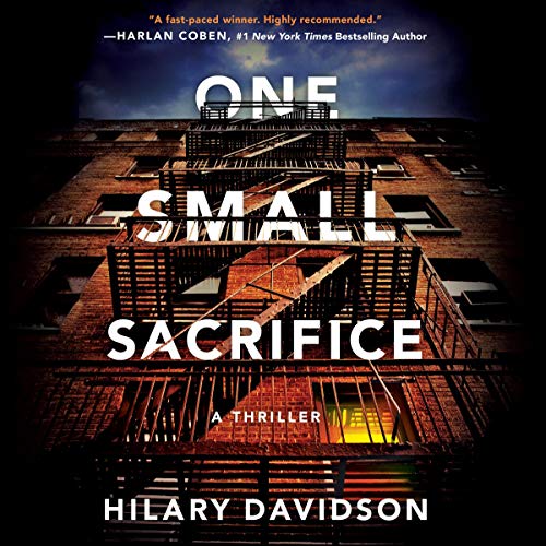 One Small Sacrifice copertina