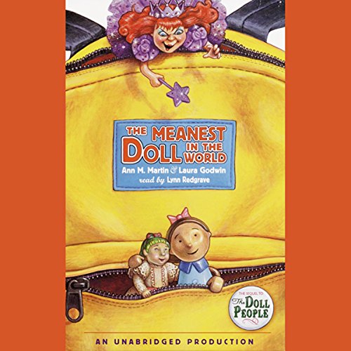 The Meanest Doll in the World cover art