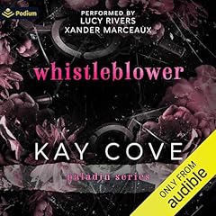 Whistleblower Audiolibro Por Kay Cove arte de portada