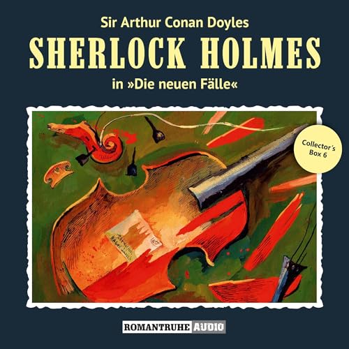 Sherlock Holmes - Die neuen Fälle - Collector's Box 6 Audiobook By Andreas Masuth, Maureen Butcher cover art