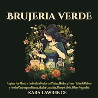 Brujería Verde [Green Witchcraft] Audiobook By Kara Lawrence cover art