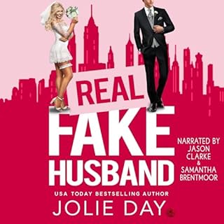 Real Fake Husband Audiobook By Jolie Day cover art