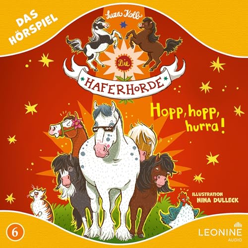 Die Haferhorde - Hopp, hopp, hurra! cover art