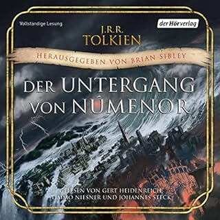 Der Untergang von Númenor Titelbild