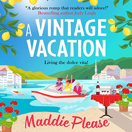 A Vintage Vacation Audiobook By Maddie Please cover art