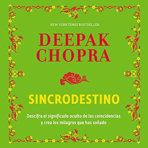 Sincrodestino [Synchrodestiny] Audiolivro Por Deepak Chopra MD capa