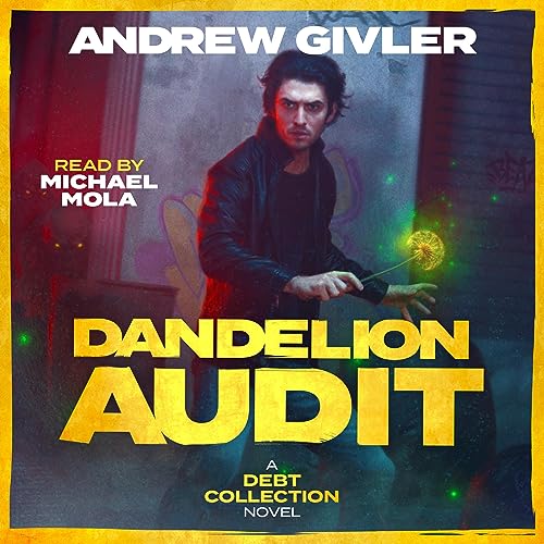 Dandelion Audit Audiolibro Por Andrew Givler arte de portada