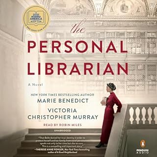 The Personal Librarian Audiobook By Marie Benedict, Victoria Christopher Murray cover art