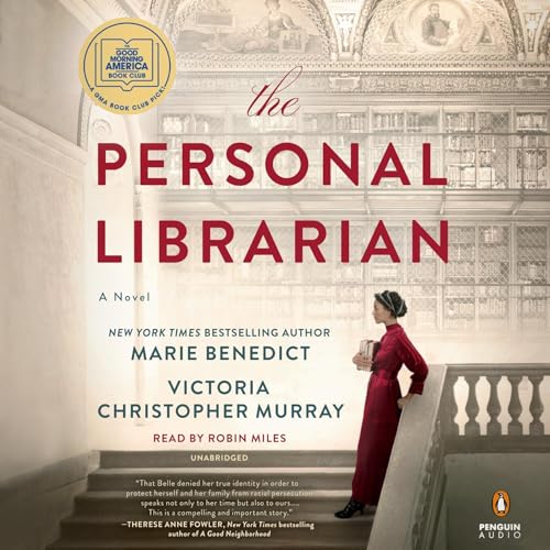 The Personal Librarian cover art