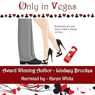 Only in Vegas Audiolibro Por Lindsey Brookes arte de portada