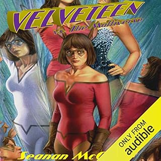 Velveteen vs. the Multiverse Audiobook By Seanan McGuire cover art