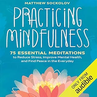 Practicing Mindfulness Audiobook By Matthew Sockolov cover art