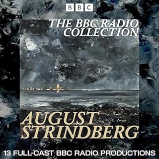 The August Strindberg BBC Radio Collection Audiolibro Por August Strindberg arte de portada