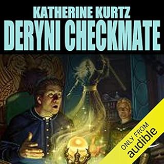 Deryni Checkmate Audiolibro Por Katherine Kurtz arte de portada