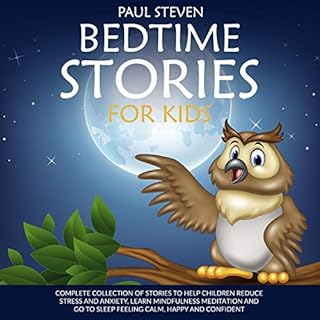 Bedtime Stories for Kids Audiolibro Por Paul Steven arte de portada