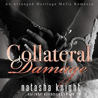 Collateral Damage Audiolibro Por Natasha Knight arte de portada