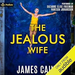 The Jealous Wife Audiobook By James Caine cover art