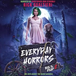 Everyday Horrors Audiolibro Por Rick Gualtieri arte de portada