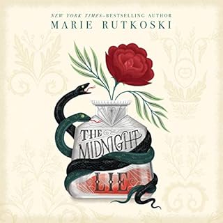 The Midnight Lie Audiobook By Marie Rutkoski cover art