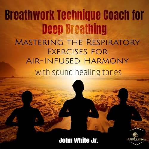 Page de couverture de Breathwork Technique Coach for Deep Breathing