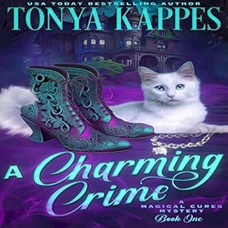 A Charming Crime Audiobook By Tonya Kappes cover art