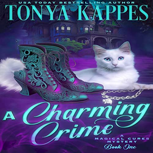 A Charming Crime Audiobook By Tonya Kappes cover art