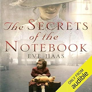 The Secrets of the Notebook Audiolibro Por Eve Haas arte de portada