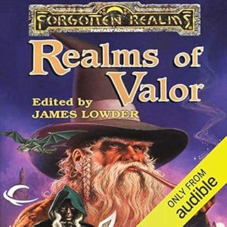 Realms of Valor Audiolibro Por R. A. Salvatore, Troy Denning, Elaine Cunningham, Ed Greenwood, Christie Golden arte de portad