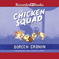 The Chicken Squad Audiobook By Doreen Cronin cover art