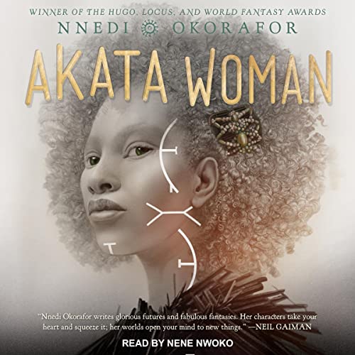 Akata Woman Audiolibro Por Nnedi Okorafor arte de portada