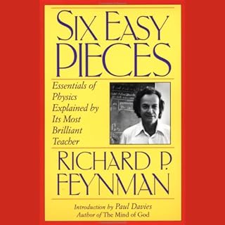 Six Easy Pieces Audiobook By Richard P. Feynman cover art