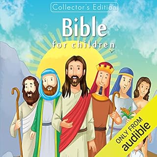 『Bible for Children』のカバーアート