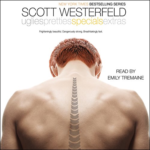 Specials Audiolibro Por Scott Westerfeld arte de portada