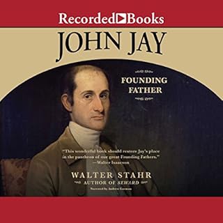 John Jay Audiolibro Por Walter Stahr arte de portada