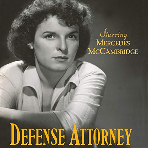 Defense Attorney Audiolibro Por Original Radio Broadcast arte de portada