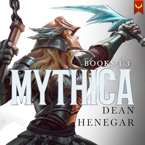 Mythica, Books 1-3 cover art