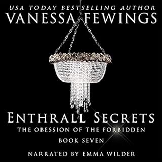 Enthrall Secrets Audiobook By Vanessa Fewings cover art